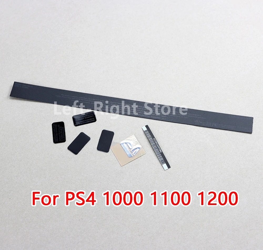 5 Juegos de etiquetas adhesivas de sello de Host de repuesto para Sony Playstation 4 CUH-1001A 1000 1100 1200