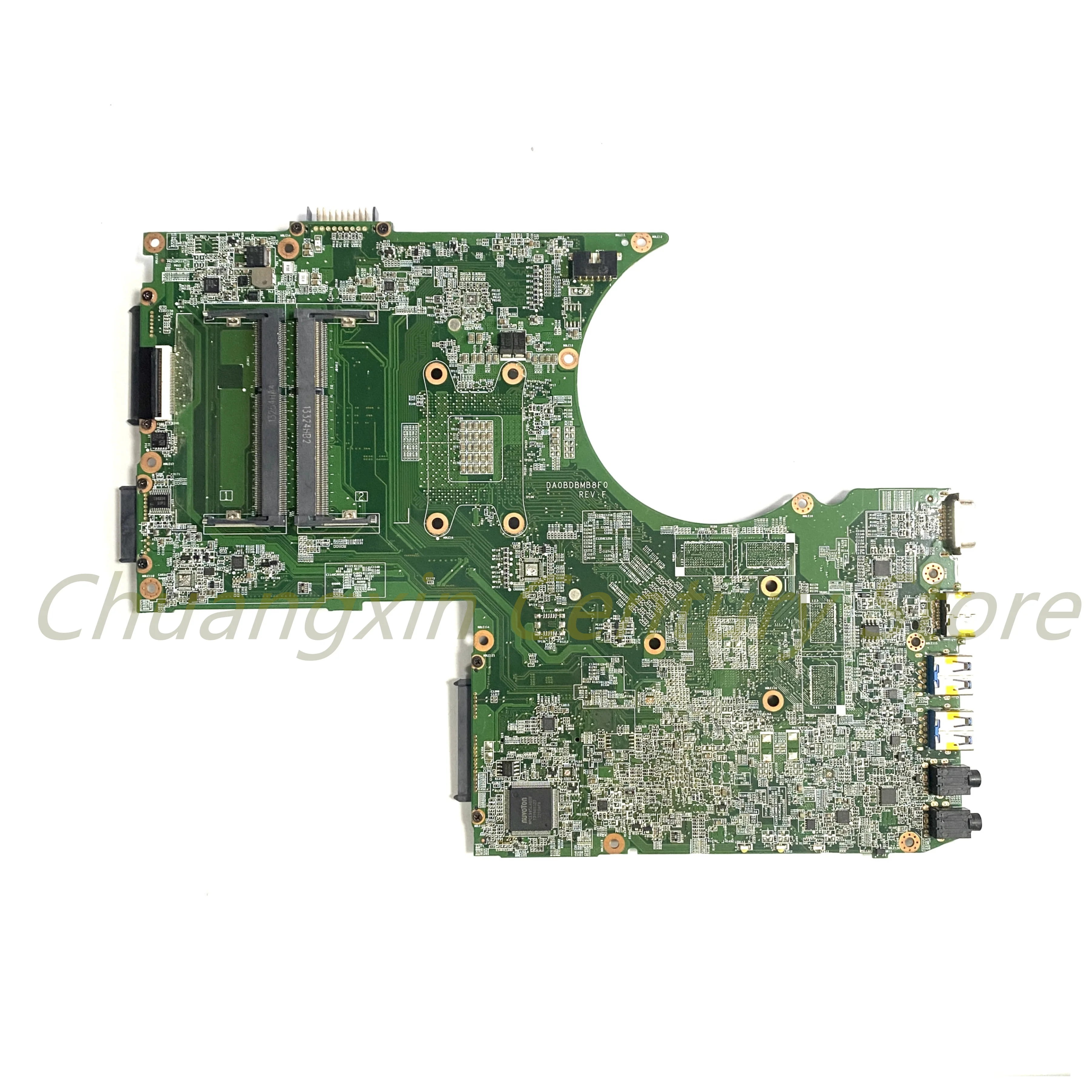 Placa base para portátil Toshiba Satellite P70 P75, DA0BDBMB8F0 UMA, 100% probado, funciona completamente - imagen 2