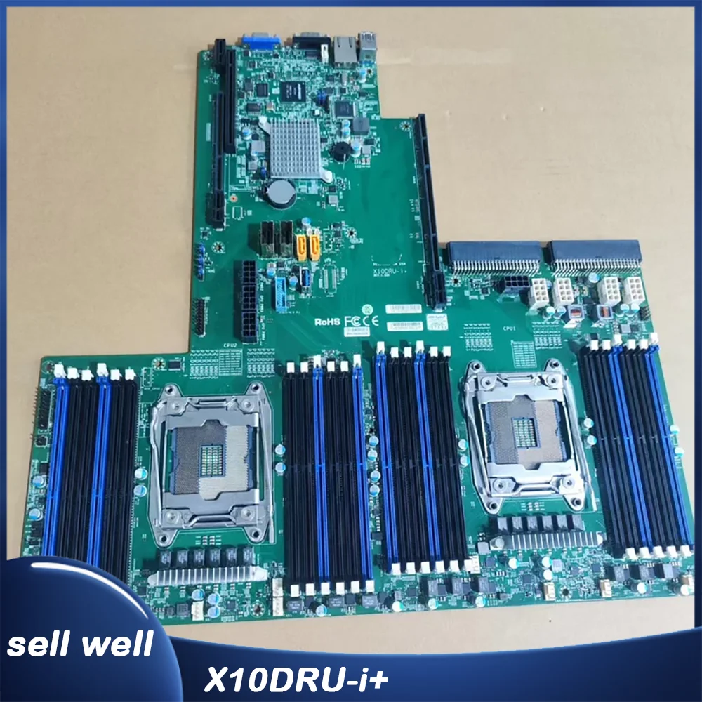 Placa base del servidor X10DRU-i+ - imagen 2