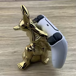 Soporte de mando para PS4/PS5/Xbox Anubis God Base soporte para teléfono móvil soporte de pantalla Universal para interruptor OLED accesorios de juego