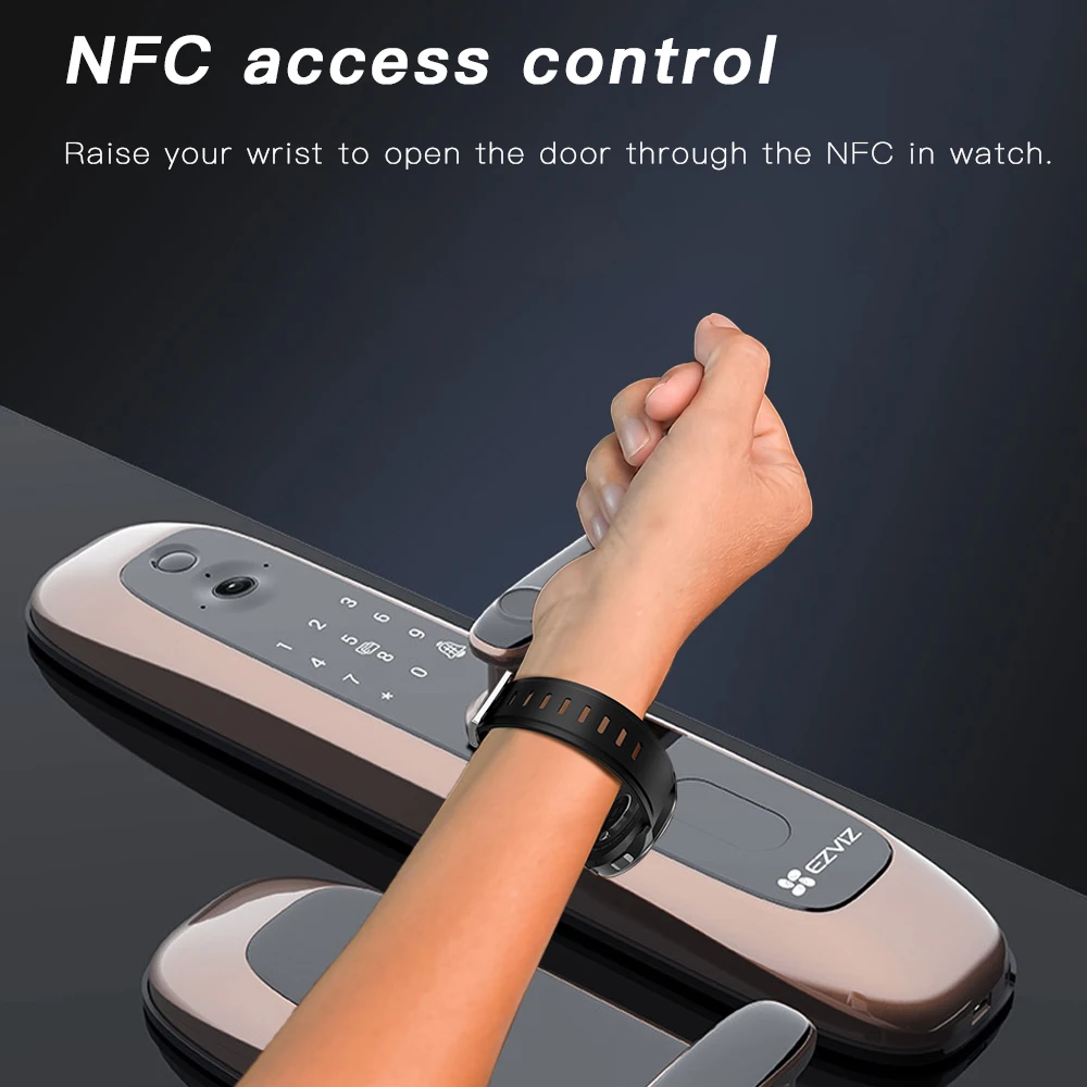 Reloj inteligente para hombre, llamada de diente azul, asistente de voz NFC, reproducción de música, temperatura, frecuencia cardíaca, prueba de oxígeno en sangre, reloj inteligente deportivo - imagen 5