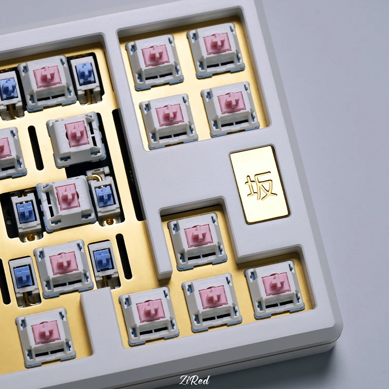 Chosfox-interruptores de teclado mecánico FuYu, conmutador lineal de 5 pines, personalizado, Cherry RGB SMD, Compatible con Juegos, interruptor MX de intercambio en caliente - imagen 5