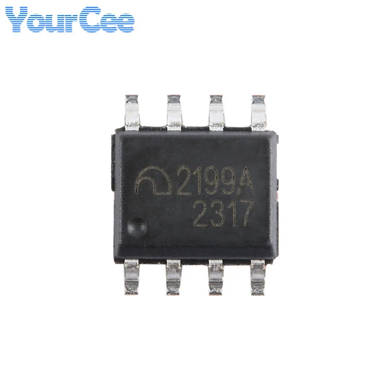 50 uds/10 Uds ME2199ASG SOP-8 2199A 25V alta eficiencia PFM/PWM Boost DC-DC controlador IC Chip - imagen 3