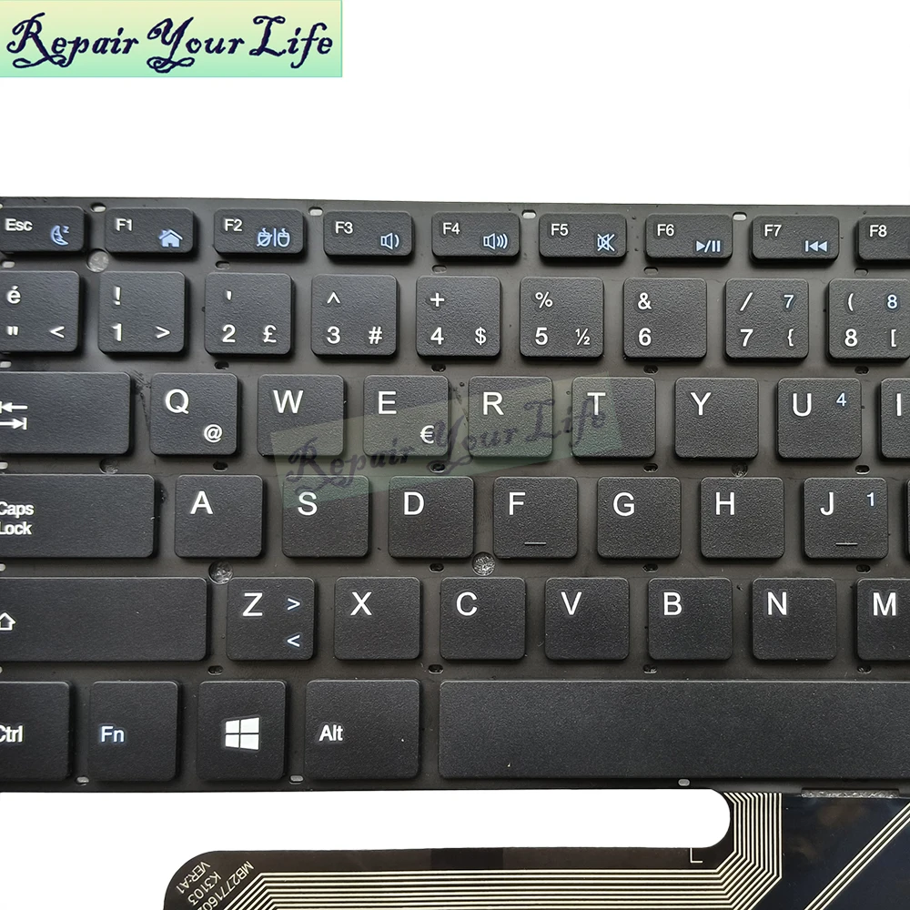 Teclado latino japonés turco para Compaq Presario CQ-25 CQ25 420 MB 27716023   YMS-0186-A XK-HS002 AItGr Teclado para portátil - imagen 5