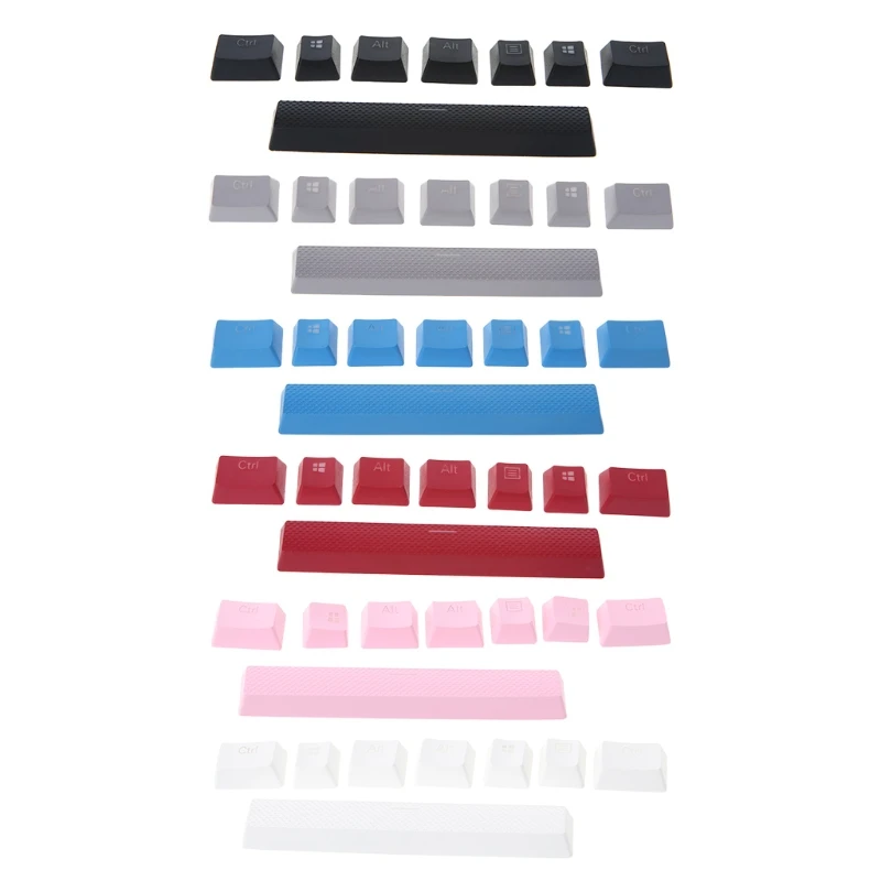 Teclas con doble retroiluminación, adecuadas para STRAFE K65 K70 accesorio repuesto para teclado mecánico, 8 - imagen 4