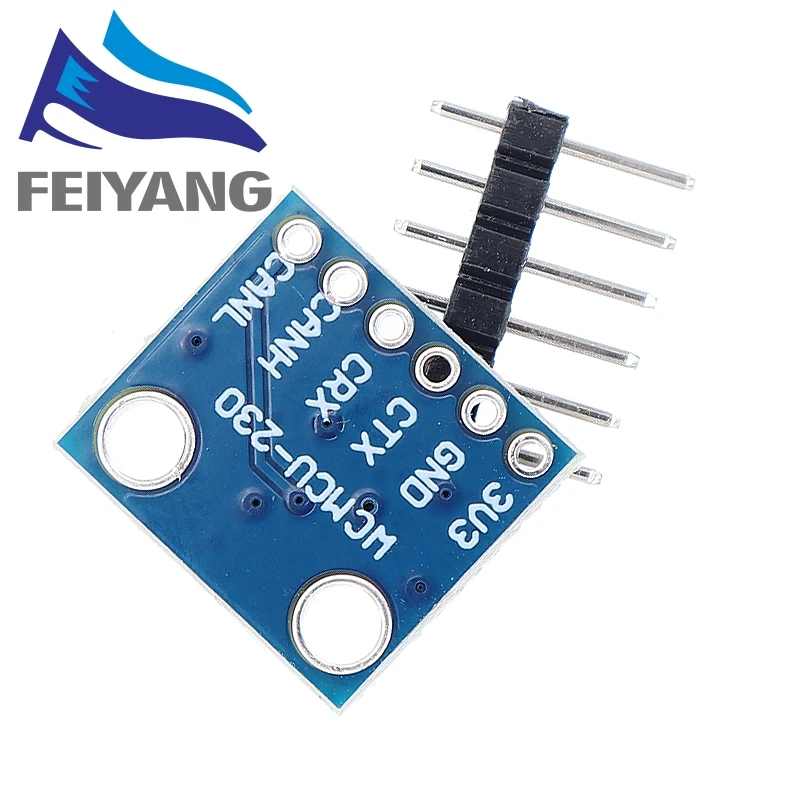MCU-230 Bus Transceptor SN65HVD230 Módulo de comunicación CAN MCU230 - imagen 3