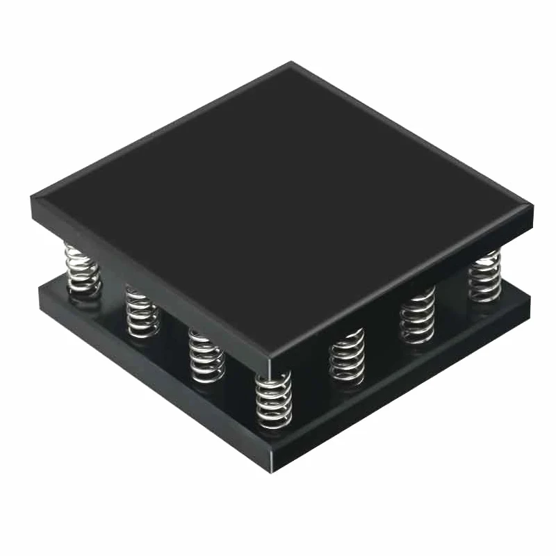 Reposapiés de resorte acolchado Hifi, soporte de sonido, almohadillas para pies de Audio AMP, Stents para subwoofers KTV de 12-18 pulgadas, 1 Uds.