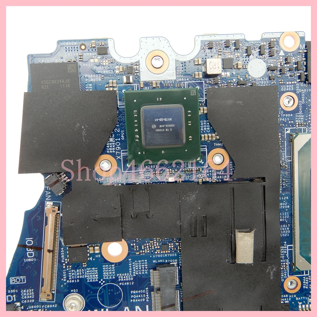 19861-1 con i7-1165G7 CPU MX330-V2G GPU placa base para DELL Vostro 5502 Inspiron 5502 5402 5409 placa base para ordenador portátil prueba de 100% OK - imagen 3