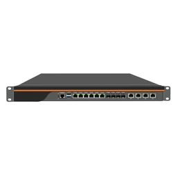 Mini PC Firewall X553 con OPNsense, VPN, 2,5GbE, SFP+ y Rack 1U