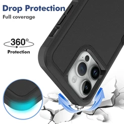 Funda Protectora Resistente iPhone Pro – AntiGolpes Premium TPU
