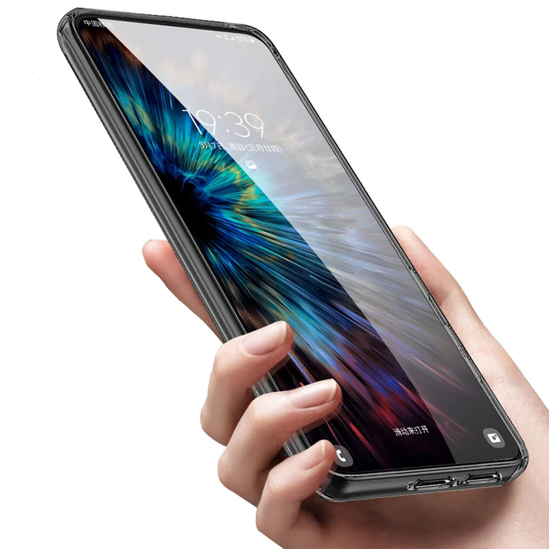 Funda suave ultrafina de silicona de lujo para Samsung Galaxy S25 ULTRA S24 S23 FE S22 S21 S20 Plus, funda trasera transparente - imagen 3