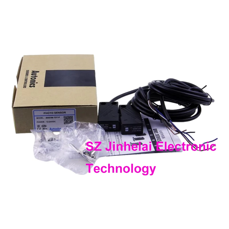 Nuevo y Original tipo de detección lateral respuesta rápida Autonics BMS5M-TDT BMS5M-TDT-P BM3M-TDT1, 2 interruptores de sensores - imagen 4