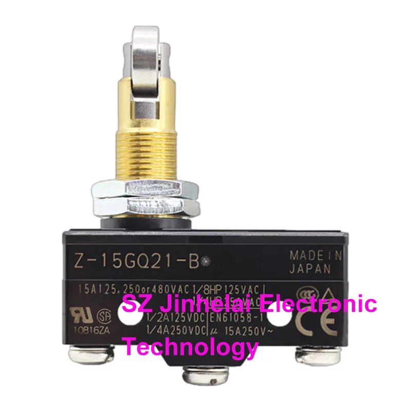 Nuevos y originales interruptores de límite Micro duraderos y fiables Omron Z-15GQ 15GQ8 15GQ21 15GQ22 15GQ55 15GQ2255-B - imagen 4