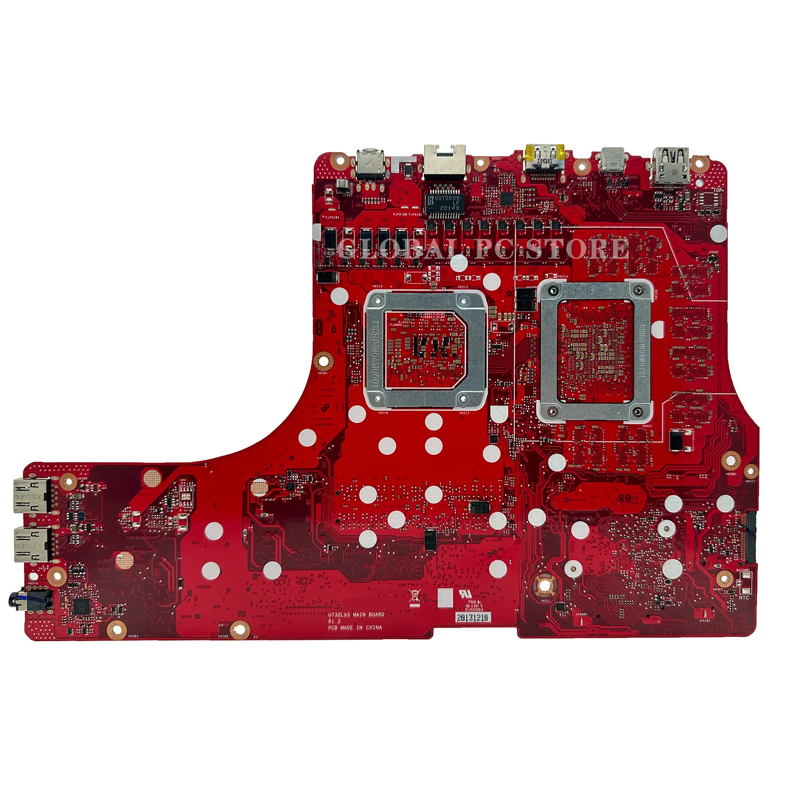 Placa base G732 G732LXS GL732LXS G732LX para placa base de ordenador portátil ASUS i7 i9 RTX2080-V8G de 10. a generación - imagen 3