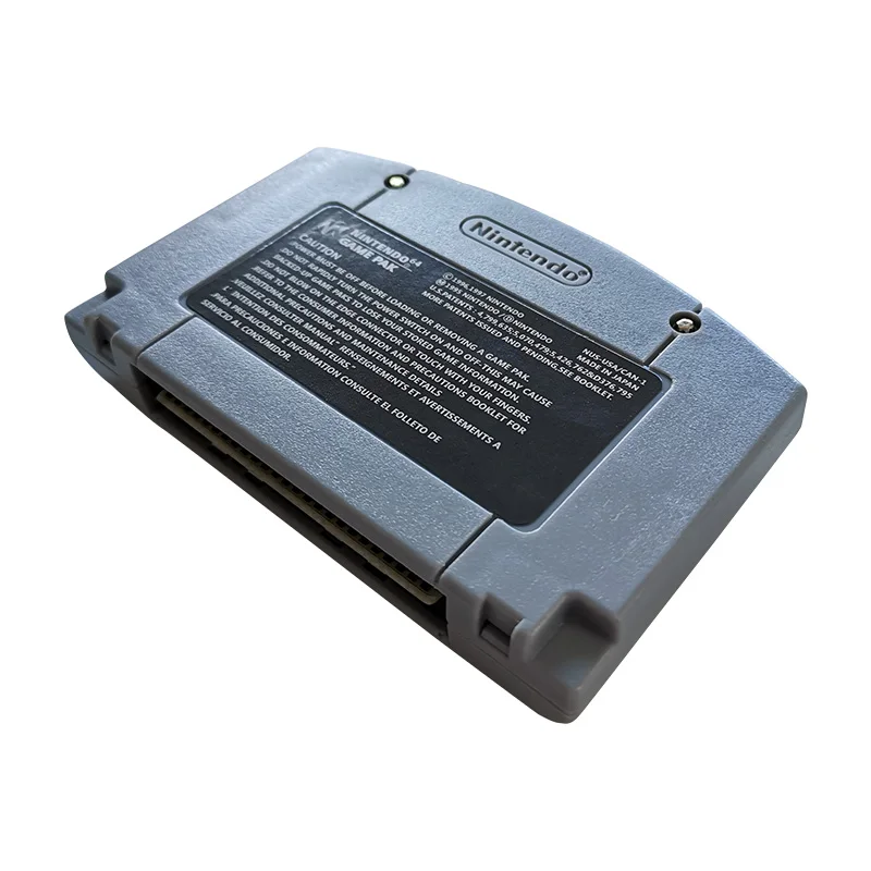 Cartucho de videojuego Ms Pan laberinto locura de 64 bits, versión estadounidense para consola de juegos N64 - imagen 3