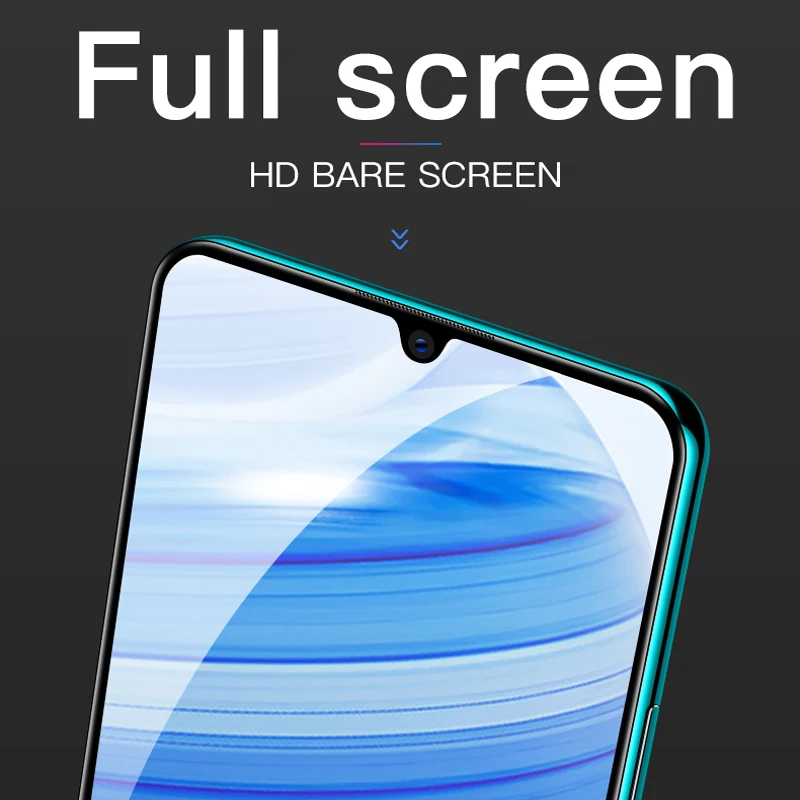 2 uds vidrio templado para Samsung Galaxy A01 A11 A21 A31 A51 A71 protectores de pantalla de vidrio para Samsung A02 A12 A22 A32 4G A03 A23 - imagen 4