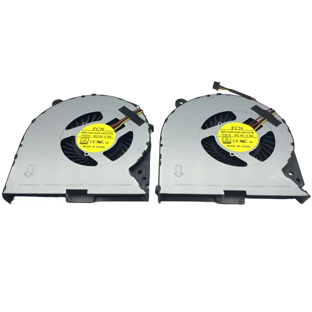 Ventilador de refrigeración para portátil Lenovo IdeaPad, reemplazo de CPU y GPU, serie Y700-15ISK, Y700-15ACZ, Y700-15ISK-IFI, Y700-15ISK-ISE - imagen 5