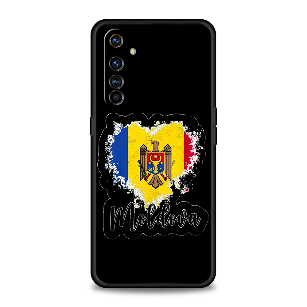 Funda de teléfono con bandera de Moldavia para Realme 13 12 11 10 9 8 5G 7 C25 C35 GT5 GT3 GT2 Pro Plus para Realme GT Neo 2 3 3T 5 - imagen 4