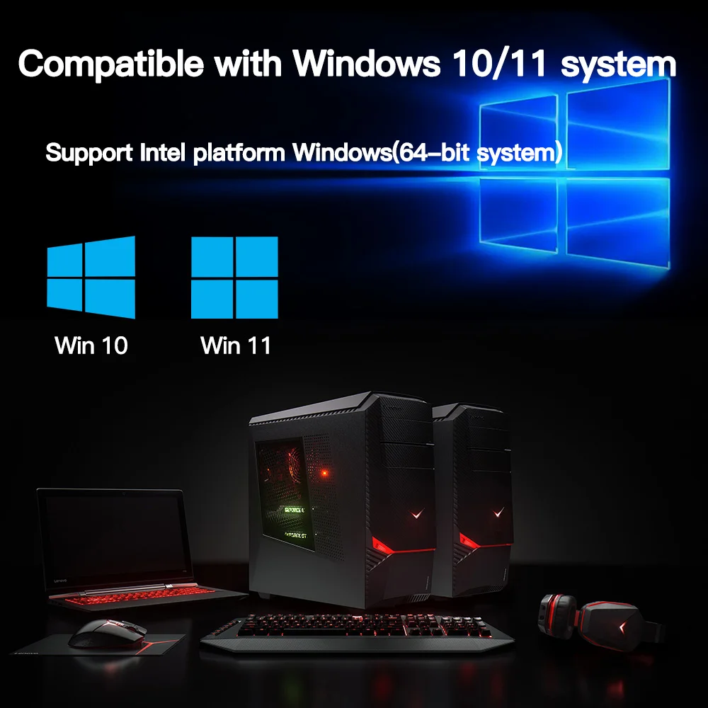 Adaptador de 6 tarjetas Win 5374, WiFi 6E AX210 FV-AXE3000, 5,3 Mbps, para Bluetooth 2,4, 10/11G/5Ghz/6Ghz, 802.11AX - imagen 5