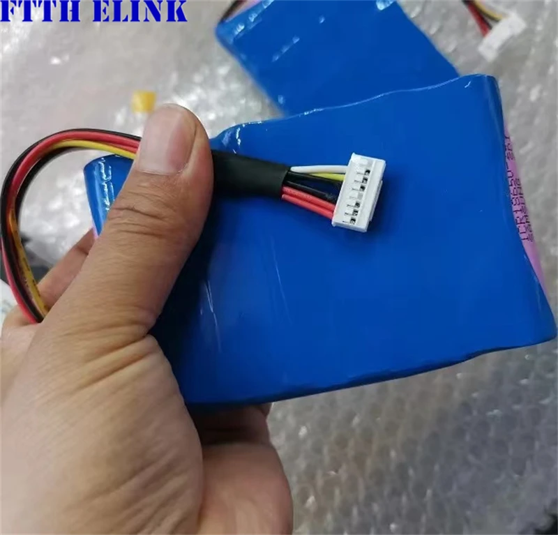 Célula de batería BY-A6/BY-A18 para empalmador de fusión de fibra óptica ALK-80/88A Hecho en China suministro de fábrica de buena calidad ELINK - imagen 4