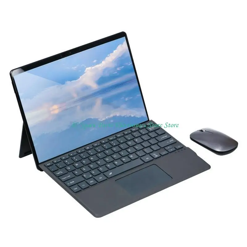 Teclado 12 piezas Compatible con teclado delgado inalámbrico para 8