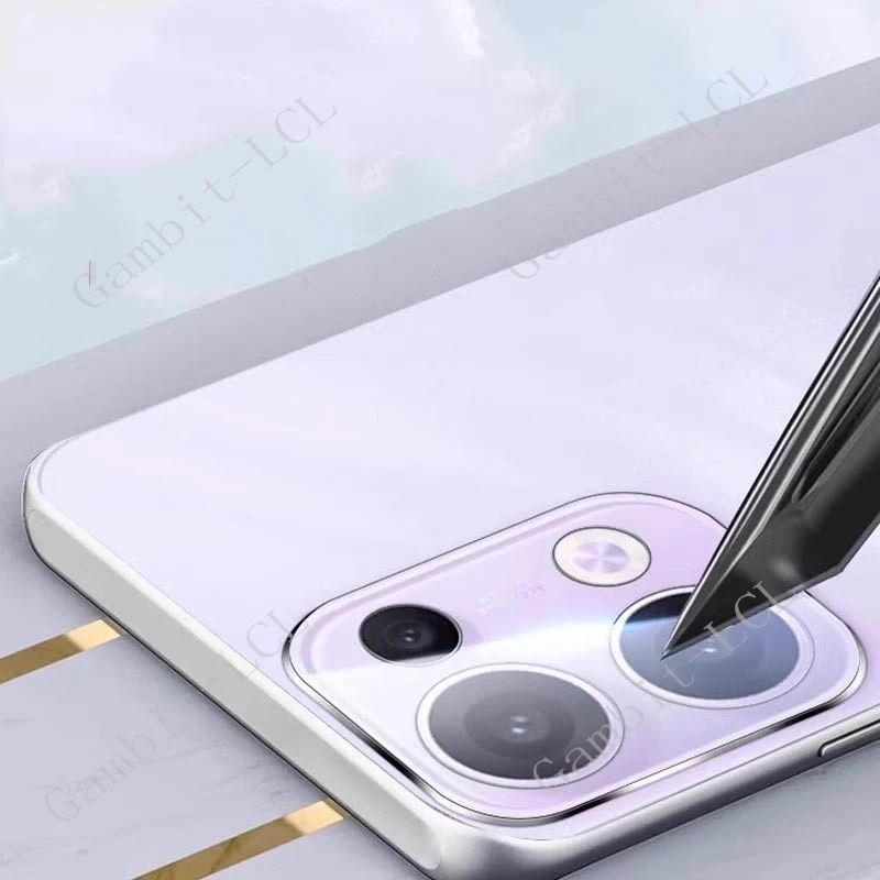 2 uds 9H HD 3D película de lente de cámara para OPPO Reno13 Pro Reno13Pro Reno 13 13Pro cubierta protectora de vidrio templado Original - imagen 4