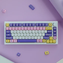 Astrolokeys Teclas PBT Sublimación Perfil MA Teclado Mecánico MX