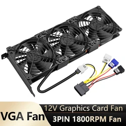 Gdstime Enfriador de CPU 92 mm con triple ventilador silencioso