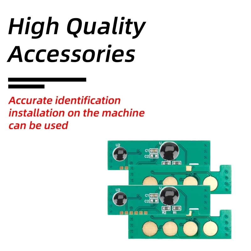 8 Uds CTL-510SK CLT-510SM 510SC chip de tóner para Samsung SL-C510 SL-C510W SL-C513 SL-C513W SL-C563FW SL-C563W chip láser de impresora - imagen 5