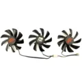 set of three fans