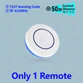 only 1 remote