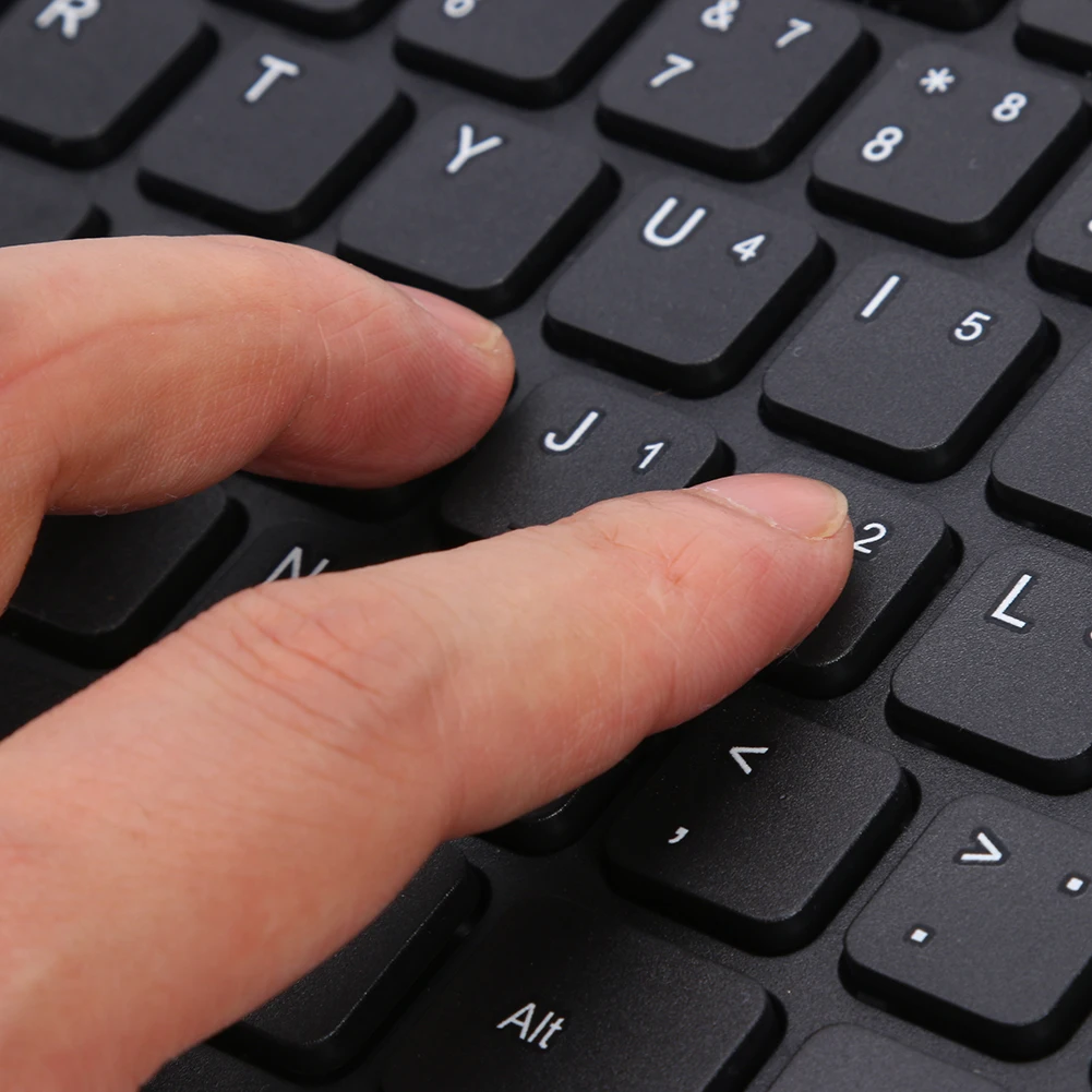 Mini teclado clásico delicado K1000, superfino, USB, con cable, 78 teclas, Kaypad para Notebook, gran oferta - imagen 5