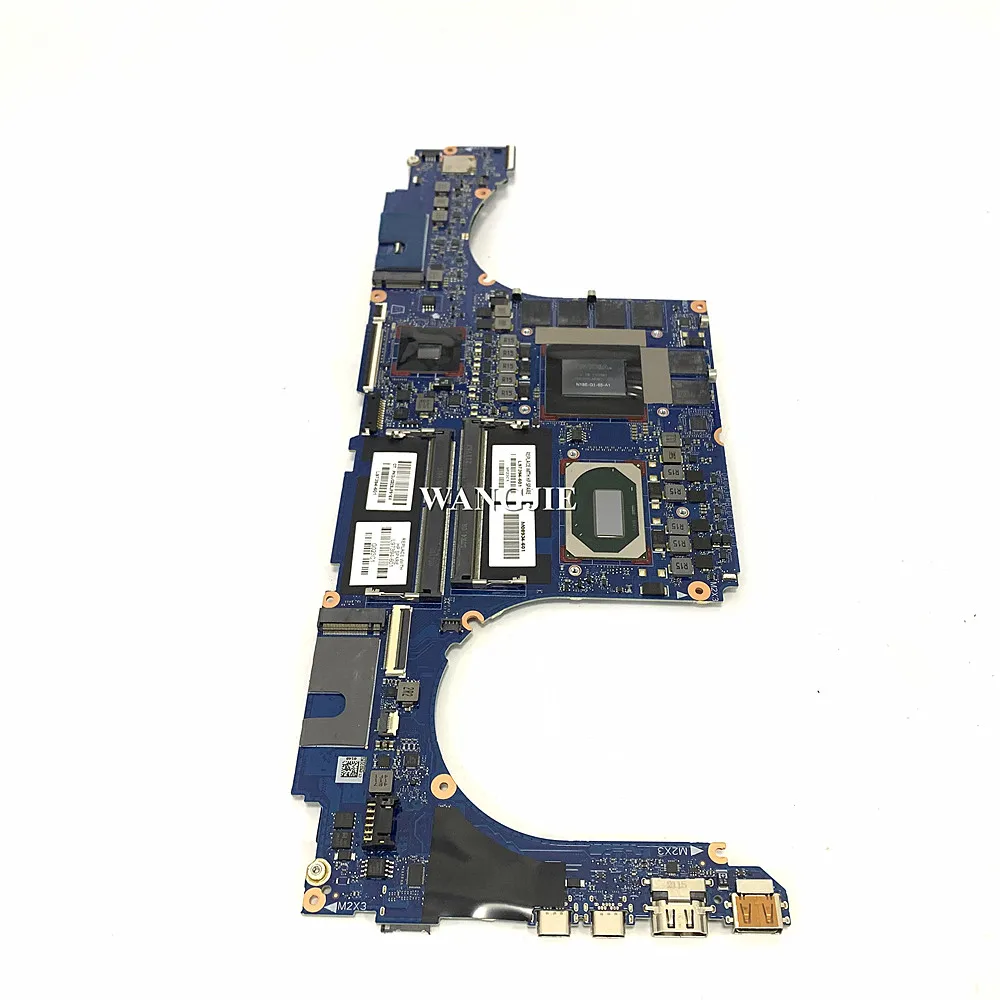 Para HP ENVY 15-ep0500TX 15-EP placa base de computadora portátil L97394-601 i7-10750H CPU RTX2060 6G GPU DA0G3FMBCD0 100% en funcionamiento - imagen 2