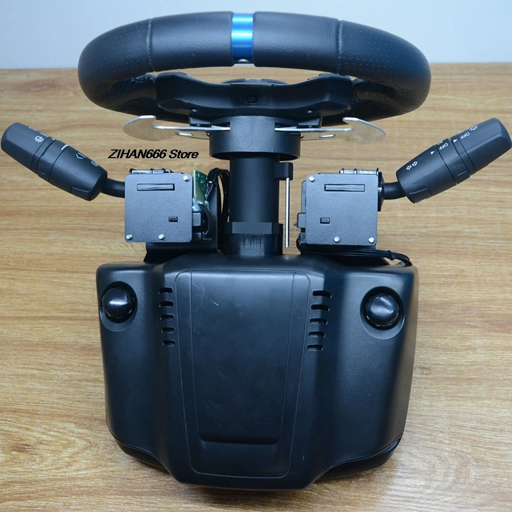 Limpiaparabrisas de señal de giro del volante, interruptor de encendido de control de crucero de rebote automático para Logitech G29 G27 G920 G923 - imagen 4
