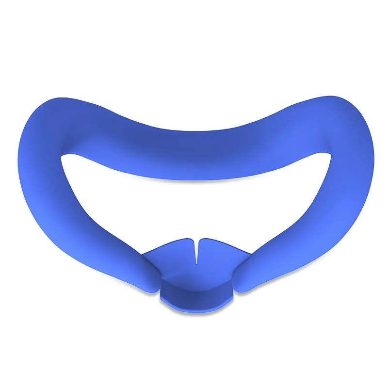 Blue Silicone Mask
