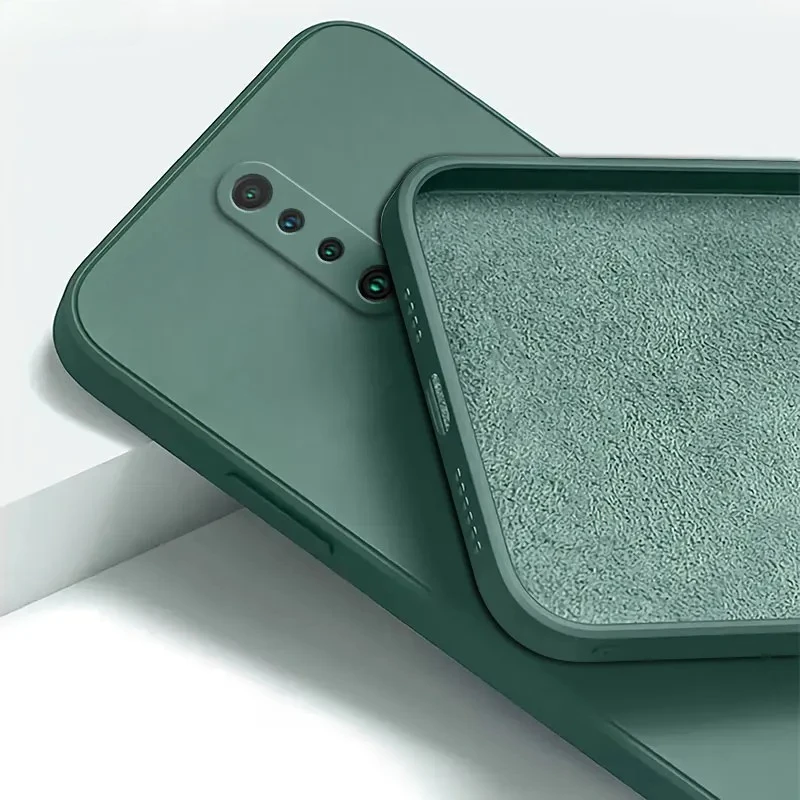 Funda de teléfono de silicona líquida para Xiaomi Redmi K30 Pro Zoom Ultra K30i 5G Racing 360 funda a prueba de golpes RedmiK30 K30Pro K30S - imagen 2