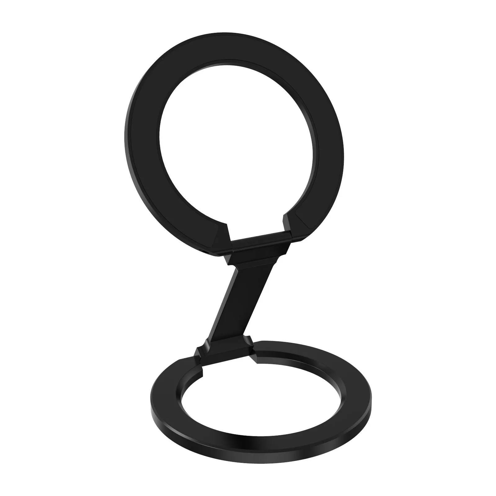 Magsafe-soporte magnético de doble cara para teléfono móvil, base giratoria de escritorio plegable para iPhone 15, 14, 13, 12, 360 - imagen 4