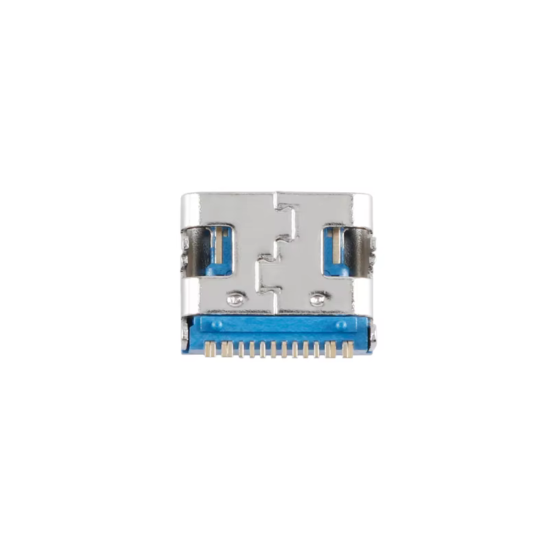 Conector USB Tipo-C Hembra de 10 Piezas, 6P/16P, 4 Pines Fijos, SMD, Alta Corriente, Carga Rápida, Conector USB para Puerto de Carga de PCB - imagen 5