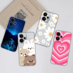 Funda Transparente Realme 14T 5G – TPU Ultrafina Antigolpes