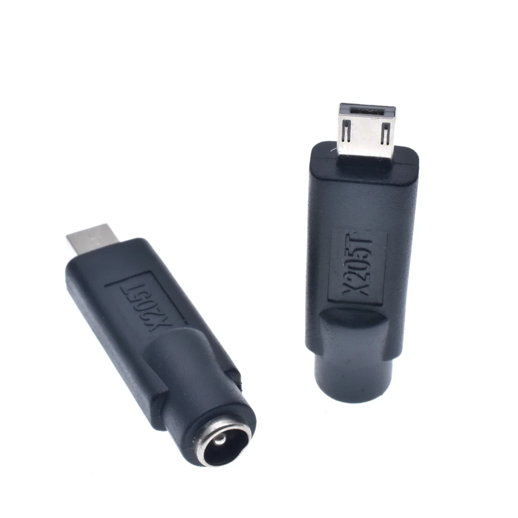Conector de alimentación de 5,5mm x 2,1mm DC 19V, adaptador de cabezal de cargador para Asus Eeebook X205TA X205T X205, conector de alimentación para portátil - imagen 4