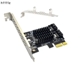 Tarjeta PCIe a SATA Marvell 9125 – 2 Puertos 6 Gb/s
