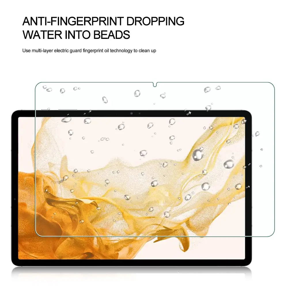 Protector de pantalla de vidrio templado para Samsung Galaxy Tab S6 lite S5E S7 S8 Tab A7 A8 A 8,0 9,7 10,1 10,4 10,5 11 2021 2020 2022 - imagen 5