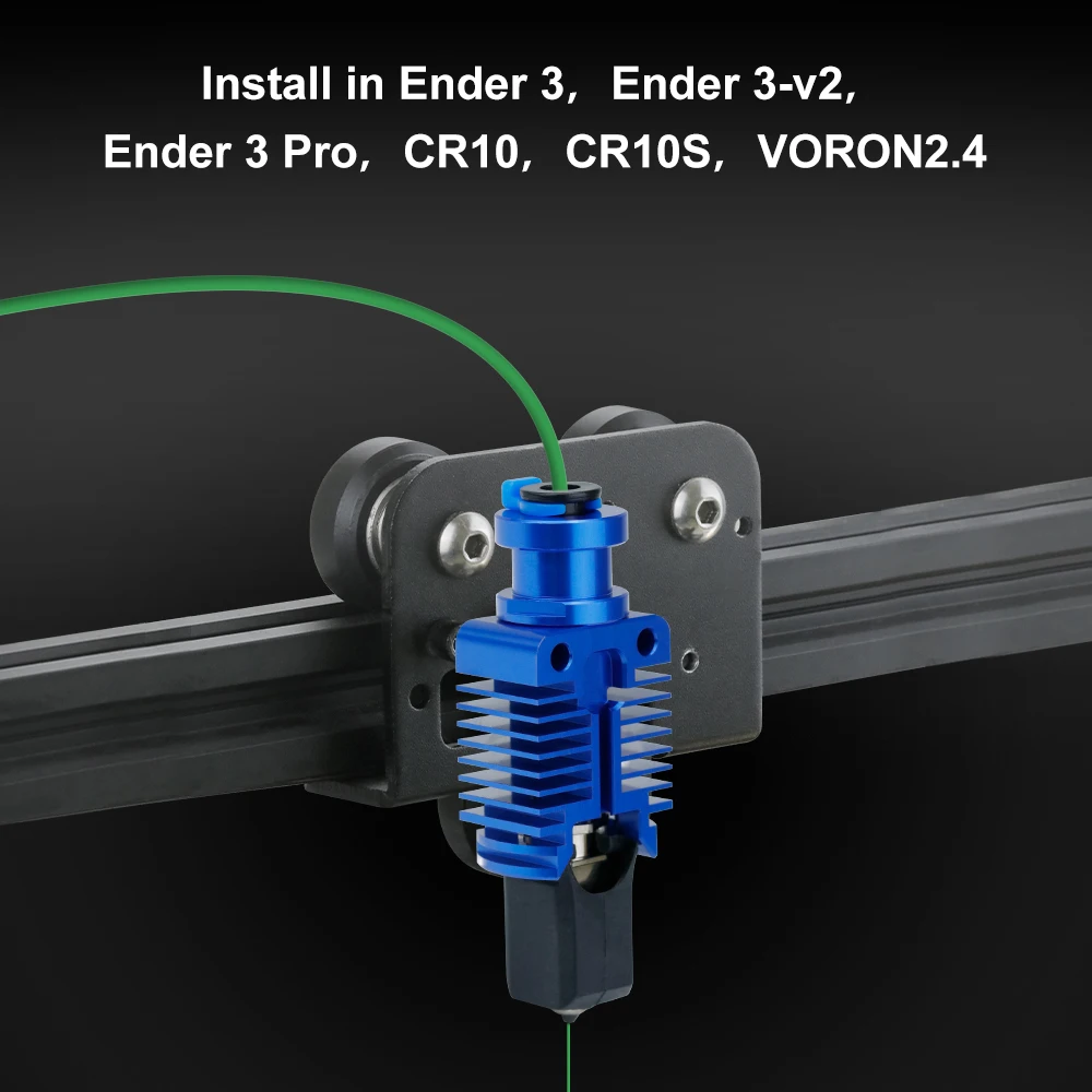 Cabezal de impresión de alta velocidad, actualización 3,0 TZ E3, Kit Hotend para Ender 3/3 Pro/3 V2/CR10/VORON 2,4, extrusora de alta gama, impresión rápida 3D j-head - imagen 2