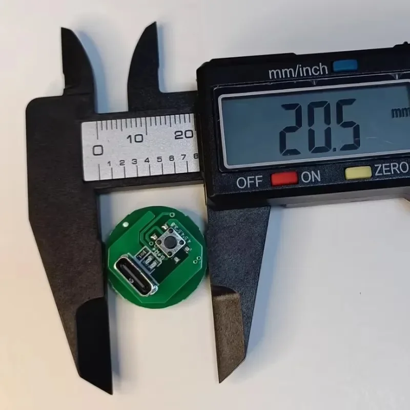 Placa controladora de linterna fuerte, 5W, 10W, Control de tres velocidades, módulo de carga y descarga tipo c, 1/5 Uds. - imagen 5