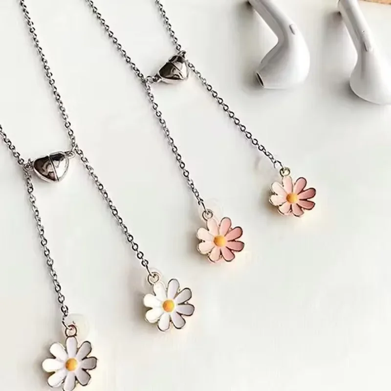 1 Uds. Auriculares de atracción magnéticos cadena antipérdida astronauta Margarita Bluetooth cadena para auriculares accesorios para auriculares