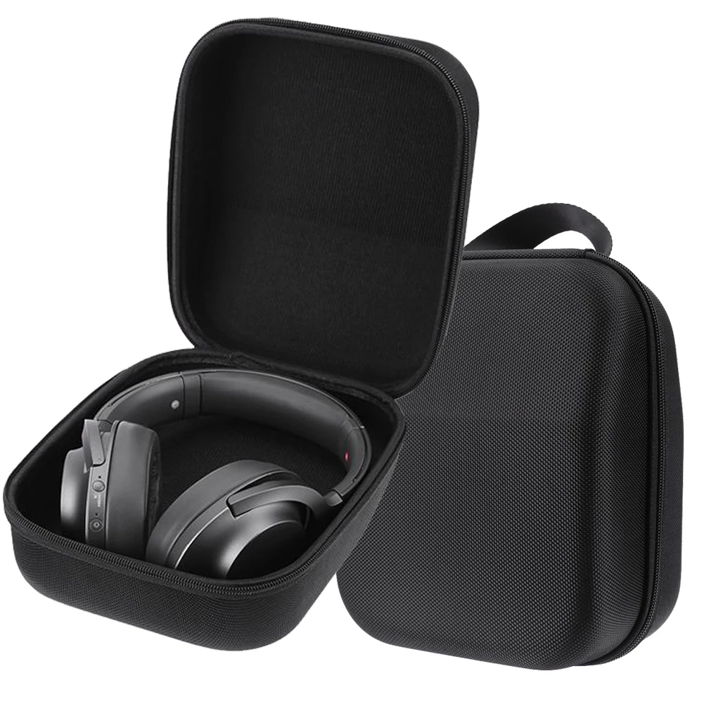 Estuche de almacenamiento de carcasa dura, caja de viaje para auriculares Sennheiser HD598, HD600, HD650, EVA, bolsa de transporte
