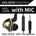 AK6 Ares Black MIC