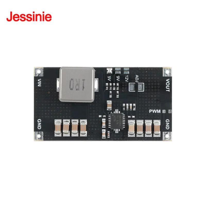 5 uds/1 unidad TPS61088 DC batería de litio de alta potencia placa de refuerzo módulo de fuente de alimentación 5V 9V 12V 10A 1MHz interruptor de frecuencia PCB - imagen 4