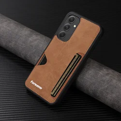 Solt Funda Billetera Cuero Samsung Galaxy S23/S24/S22/S21 - Premium