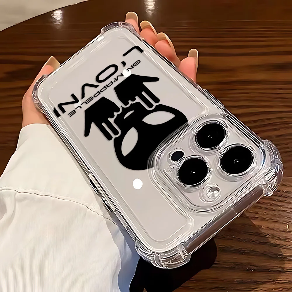 Funda de teléfono JuL C'est Pas Des Lol a la moda para Oppo A3x A3 A78 A74 A76 A72 A58 A57 A54 A38 A31 A15 A17 A9 4G 5G cubierta anticaída - imagen 3